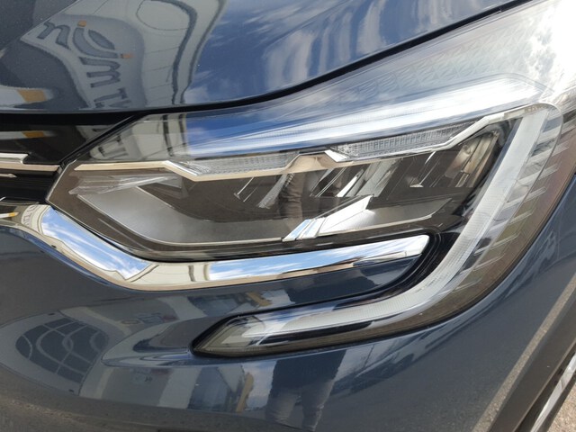 Outside Captur  Azul Volga con techo