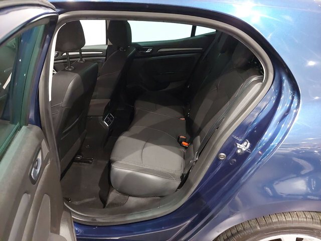 Inside Mégane Diesel  Azul Cosmos