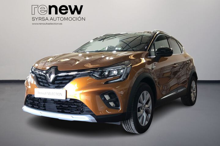 Captur  Naranja