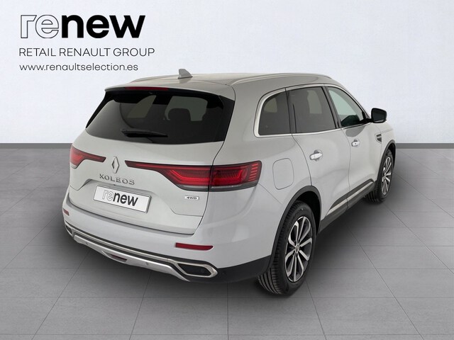 Outside Koleos Diesel  Blanco Artic