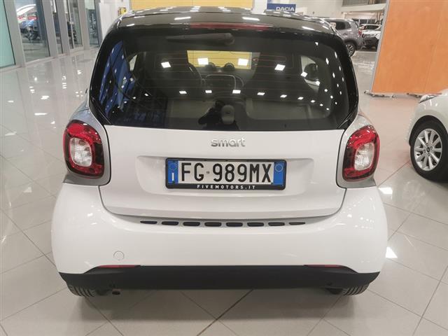 Esterni Fortwo Metallizzata Bianco