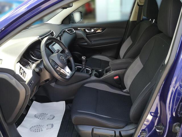 Außenausstattung Qashqai INK BLUE METALLIC    blau