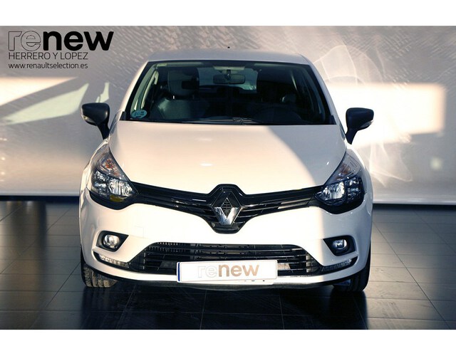 Outside Clio Diesel  Blanco Casablanca