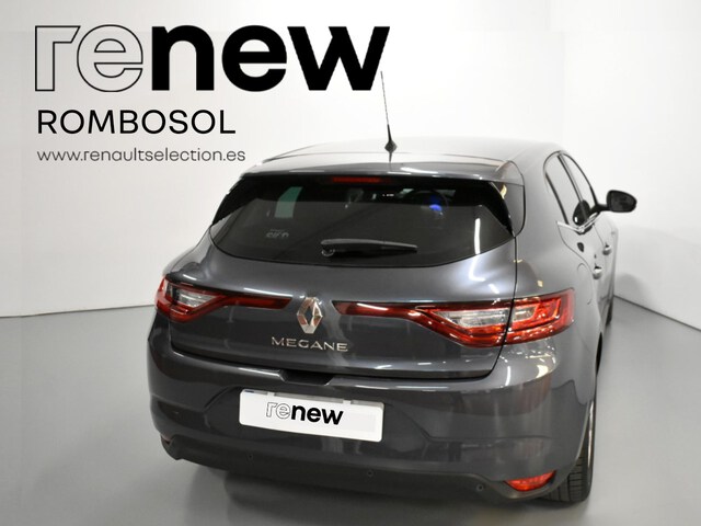 Outside Mégane Diesel  GRIS OSCURO