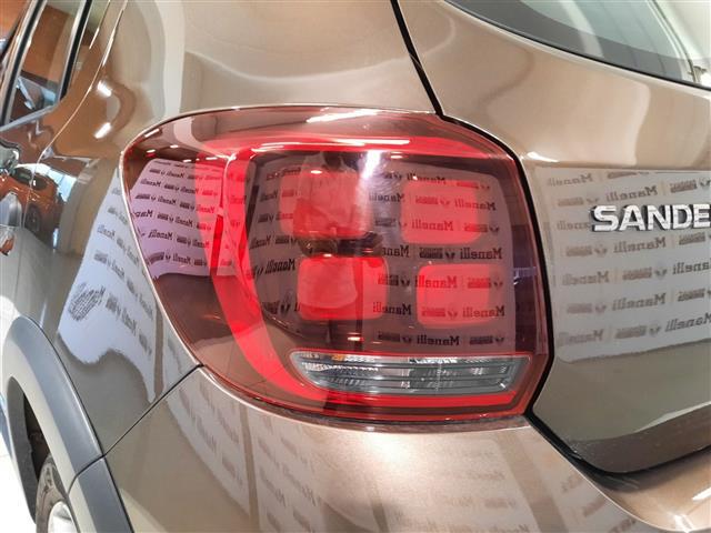 Esterni Sandero  Stepway Metallizzata Marrone