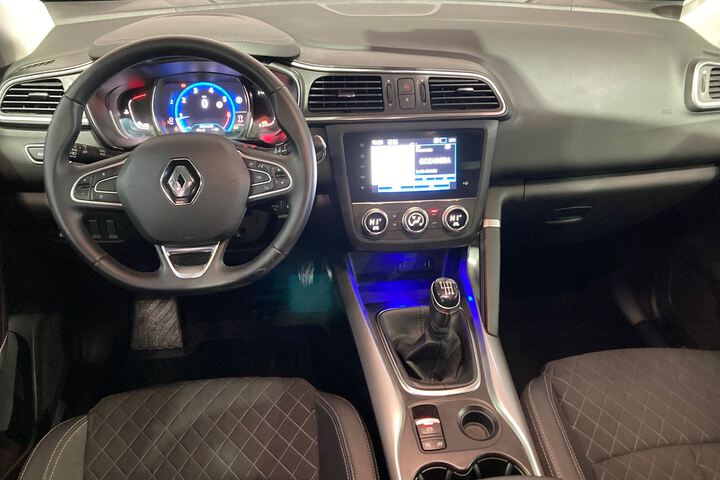 Inside Kadjar  Gris Titanium