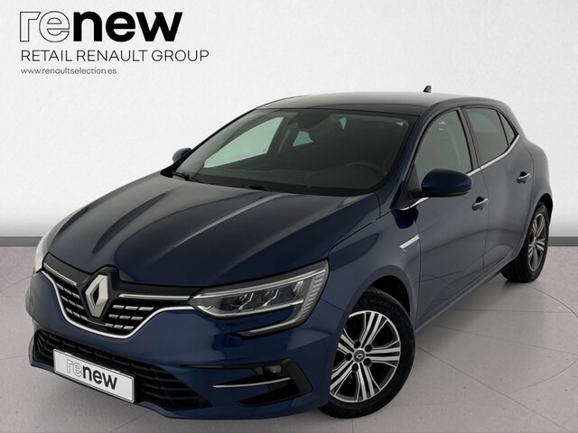 Mégane Diesel  Azul Cosmos