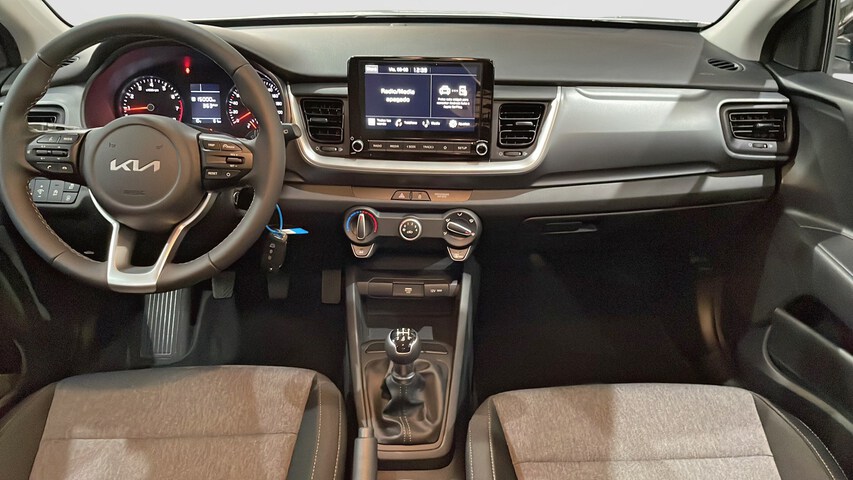Inside Stonic  Silky Silver/ Aurora