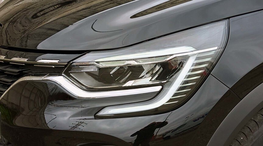 Outside Captur  Negro Brillante con 