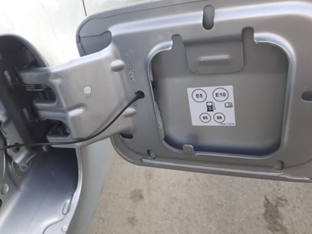 Extérieur Duster  gris