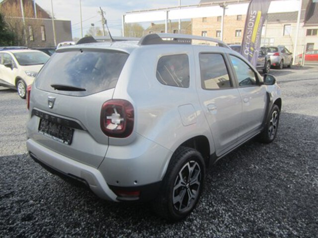 Exterieur Duster  zilver