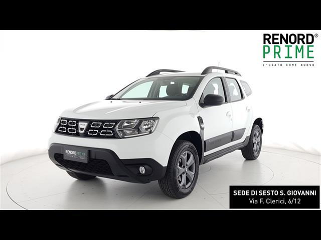 Duster II 2018 Metallizzata Bianco