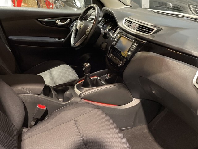 Inside Qashqai Diesel  Blanco