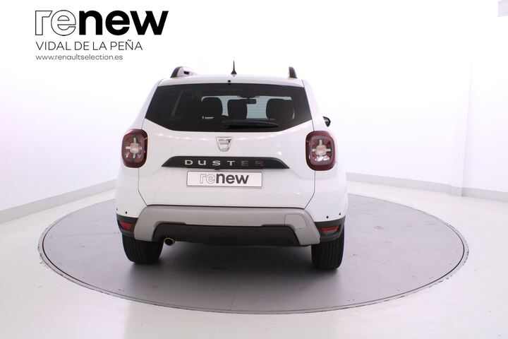 Inside Duster Diesel  Blanco Glaciar