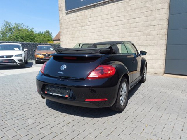 Exterieur Beetle Cabrio  zwart