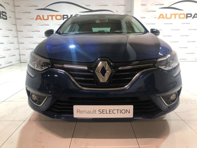 Exterieur Megane Grandtour  blauw