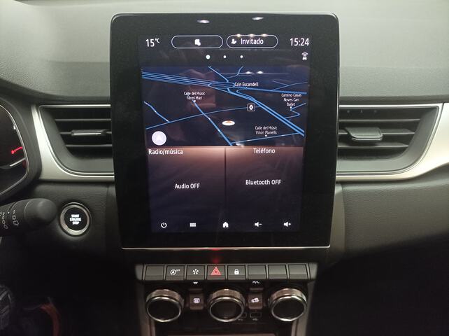 Inside Captur  NEGRO