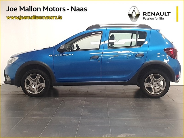 Exterior Sandero Stepway  Blue