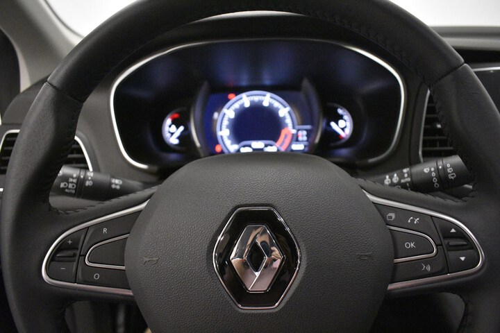 Inside Mégane Sport Tourer  GRIS OSCURO