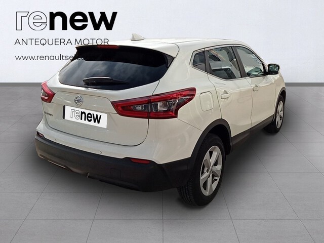 Outside Qashqai Diesel  BLANCO