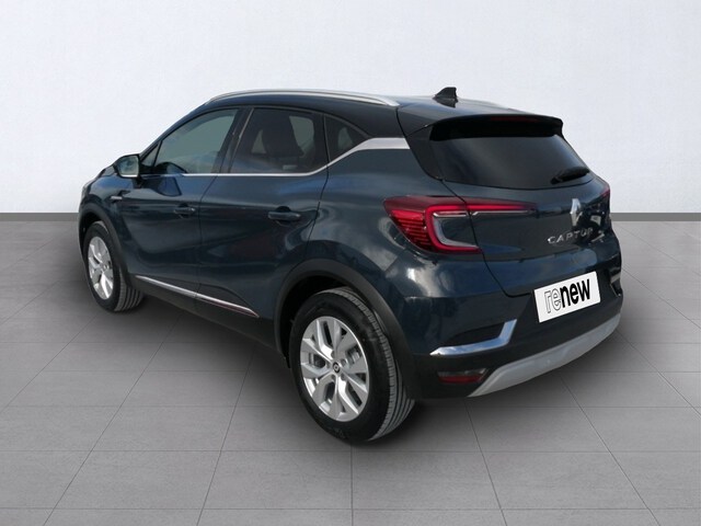 Inside Captur  Azul Volga con techo