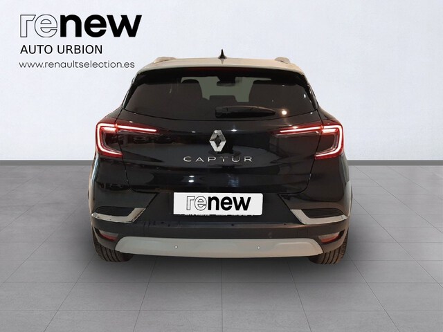 Inside Captur  Negro