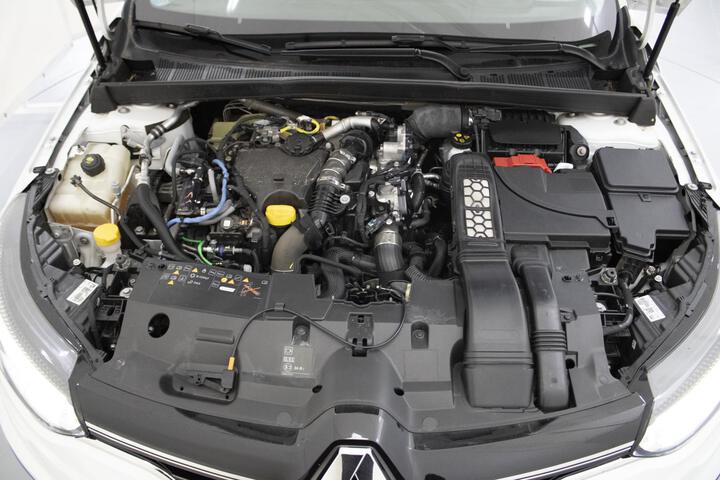 Inside Mégane Diesel  Blanco Glaciar