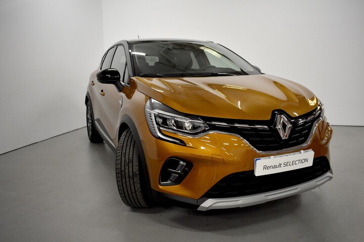Outside Captur Diesel  NARANJA