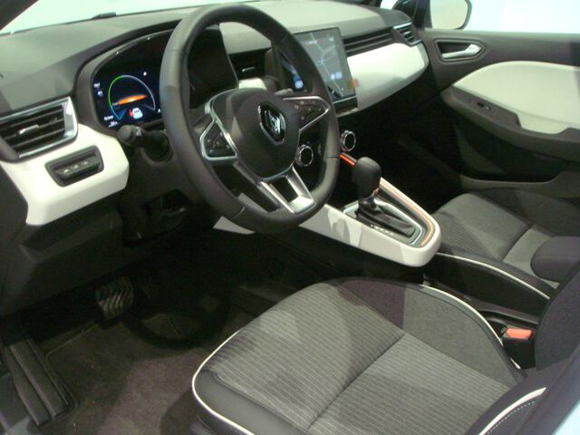 Inside Clio Híbrido  Blanco Glaciar