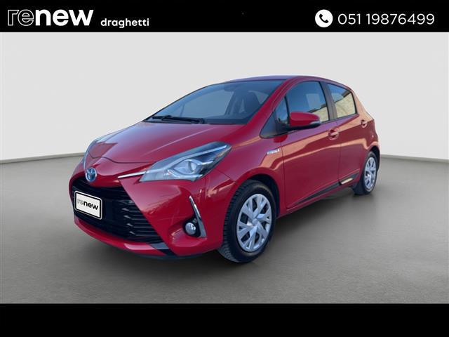 TOYOTA Yaris 01158165_VO38013322