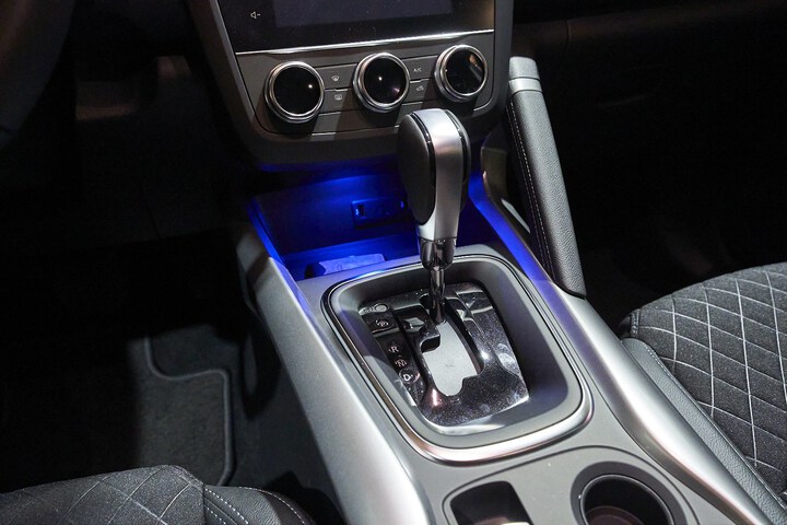 Inside Kadjar Diesel  Azul Rayo