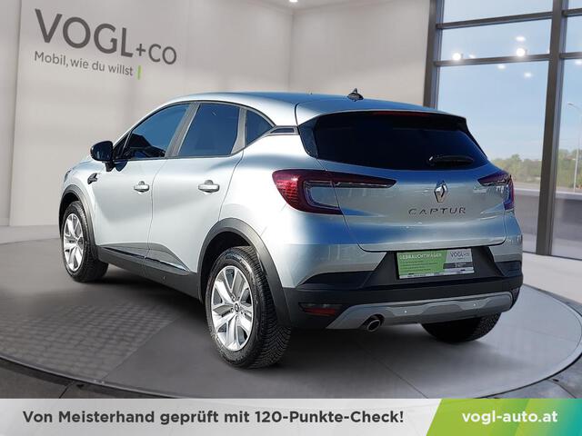 Außenausstattung Captur Marine-Blau          silber