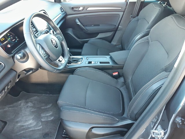 Inside Mégane Híbrido Enchúfable  Gris Titanium