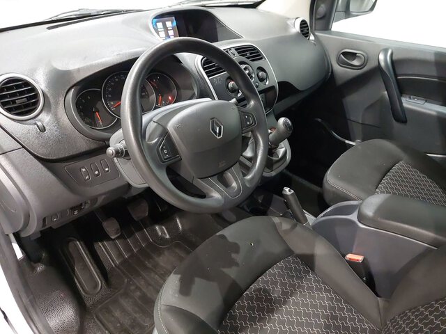 Inside Kangoo Furgón Diesel  Blanco