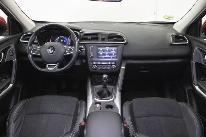 Inside Kadjar  Rojo Deseo