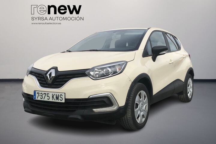 Captur  Blanco Marfil