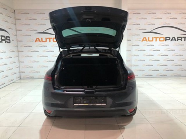 Exterieur Megane  grijs