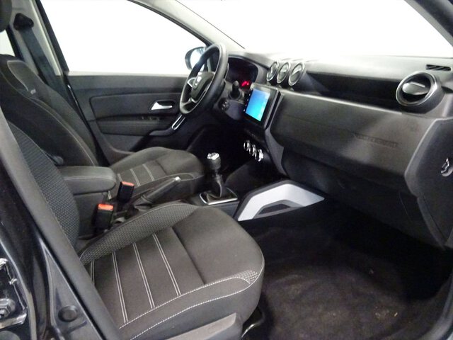 Inside Duster Diesel  GRIS OSCURO