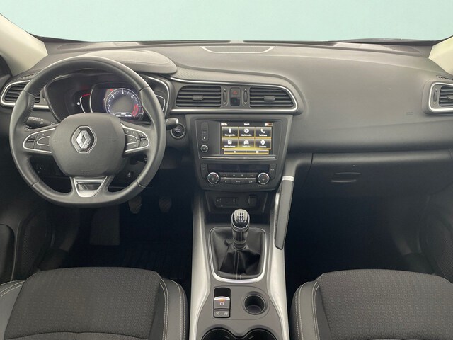 Inside Kadjar Diesel  Blanco Glacial