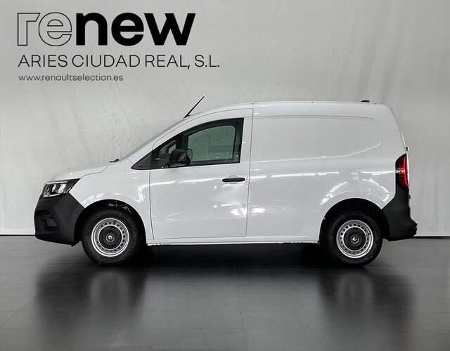 Outside Kangoo Furgón Eléctrico  Blanco Mineral