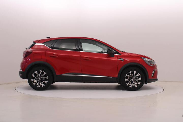 Outside Captur  Rojo Deseo