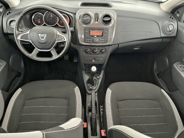 Inside Sandero Diesel  Azul