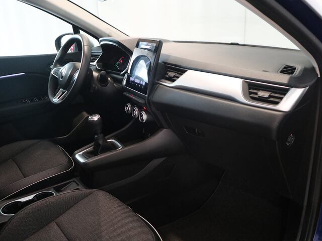 Inside Captur  AZUL
