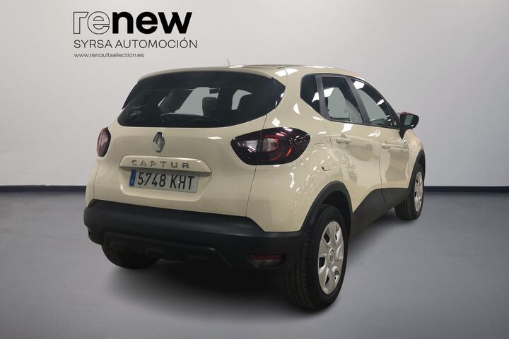 Outside Captur  Blanco Marfil