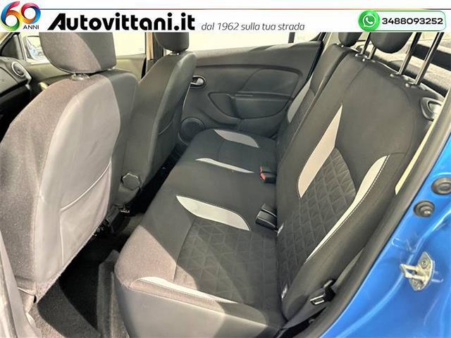 Esterni Sandero Stepway Metallizzata Azzurro