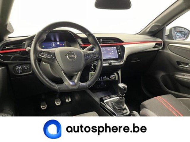 Exterieur Corsa  zwart