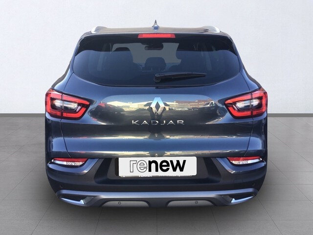 Inside Kadjar  Gris Titanium