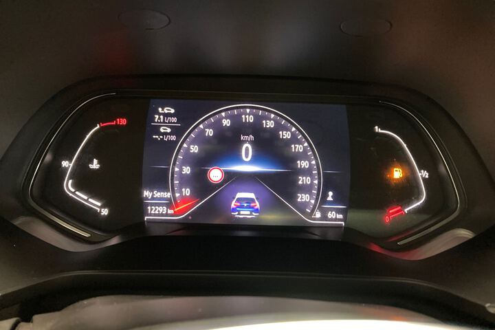 Inside Captur  Azul