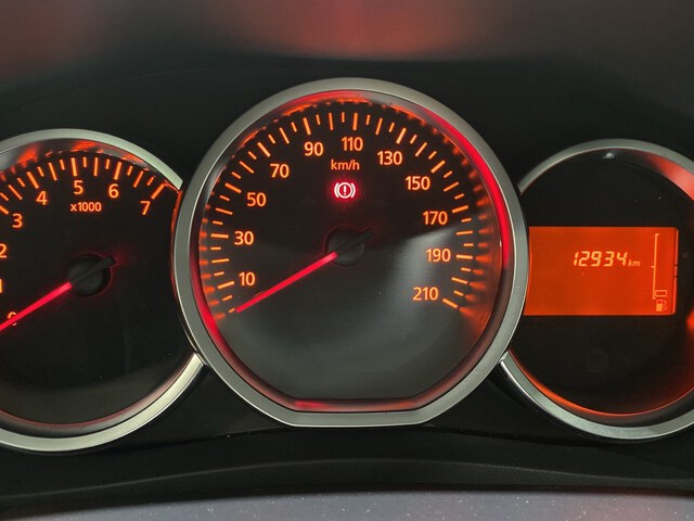 Inside Lodgy Diesel  Gris Cometa