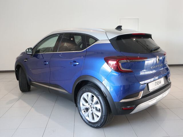 Outside Captur  AZUL